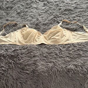 Elegant Cream Underwire Bra